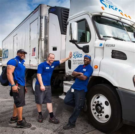 sysco cdl driver pay|More.